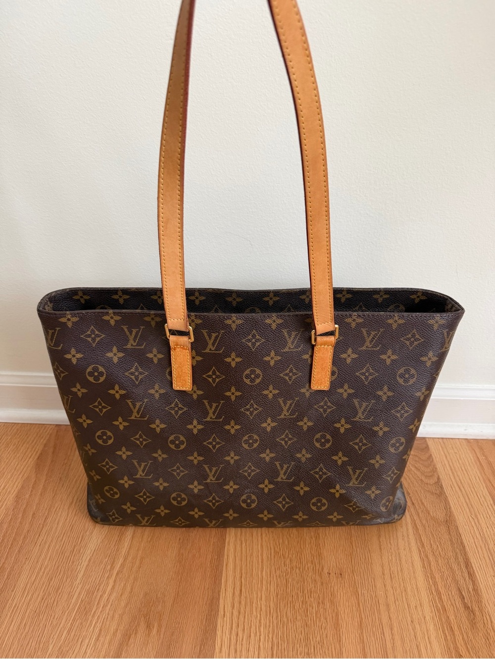 Louis Vuitton Vintage Monogram Luco Tote Bag